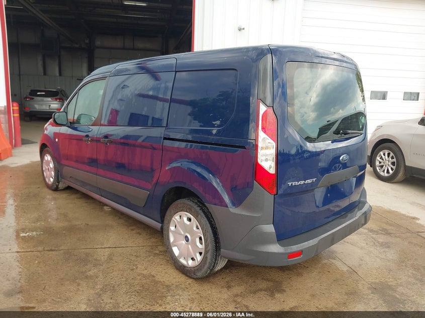 2017 Ford Transit connect VIN NM0LE7E70H1322797 IAAI salvage auction — NORMAL WEAR, Sf97 (Michigan), sold $13,500 on 2026-07-14 (photo 3)