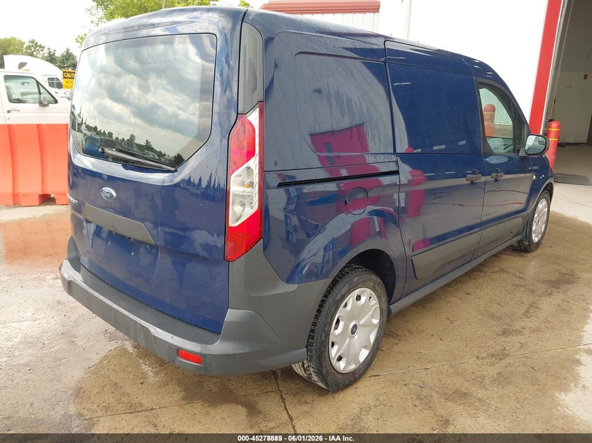 2017 Ford Transit connect VIN NM0LE7E70H1322797 IAAI salvage auction — NORMAL WEAR, Sf97 (Michigan), sold $13,500 on 2026-07-14 (photo 4)