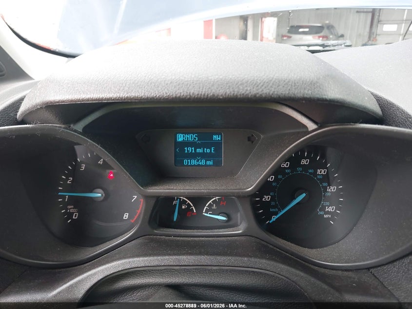 2017 Ford Transit connect VIN NM0LE7E70H1322797 IAAI salvage auction — NORMAL WEAR, Sf97 (Michigan), sold $13,500 on 2026-07-14 (photo 7)