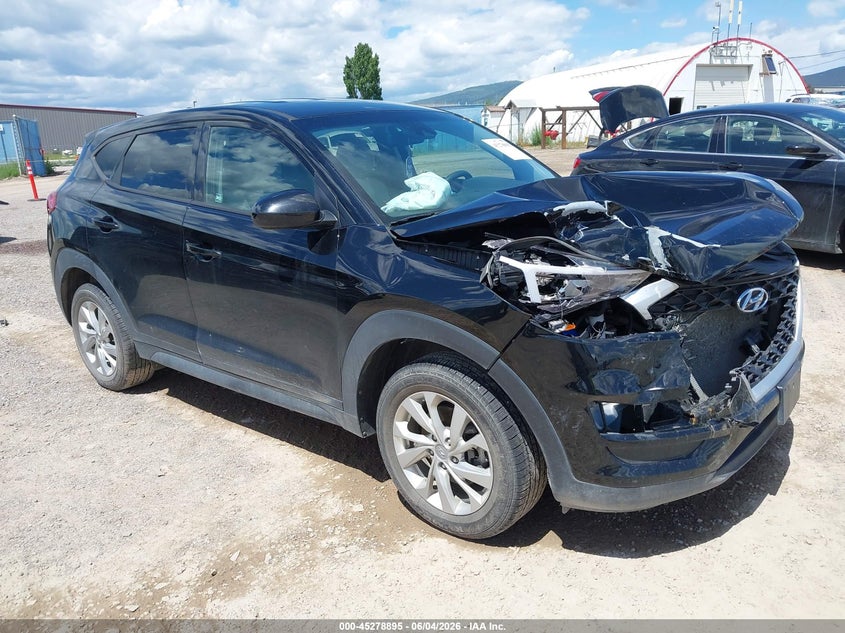 2019 Hyundai Tucson VIN KM8J2CA49KU960748 IAAI salvage auction — FRONT END, Salvage Title, sold $2,750 on 2026-07-22 (photo 1)