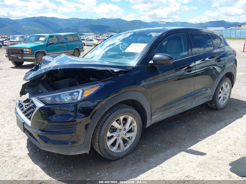 2019 Hyundai Tucson VIN KM8J2CA49KU960748 IAAI salvage auction — FRONT END, Salvage Title, sold $2,750 on 2026-07-22 (photo 2)
