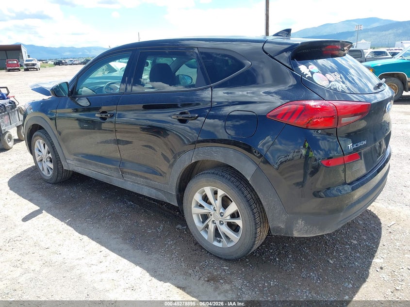 2019 Hyundai Tucson VIN KM8J2CA49KU960748 IAAI salvage auction — FRONT END, Salvage Title, sold $2,750 on 2026-07-22 (photo 3)