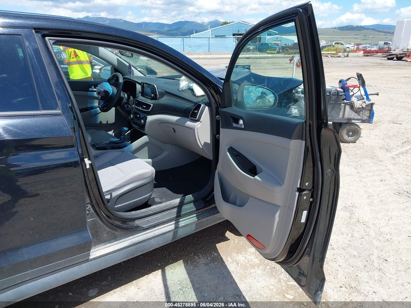 2019 Hyundai Tucson VIN KM8J2CA49KU960748 IAAI salvage auction — FRONT END, Salvage Title, sold $2,750 on 2026-07-22 (photo 5)