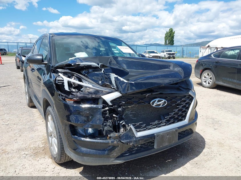 2019 Hyundai Tucson VIN KM8J2CA49KU960748 IAAI salvage auction — FRONT END, Salvage Title, sold $2,750 on 2026-07-22 (photo 6)