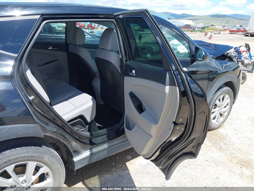 2019 Hyundai Tucson VIN KM8J2CA49KU960748 IAAI salvage auction — FRONT END, Salvage Title, sold $2,750 on 2026-07-22 (photo 8)