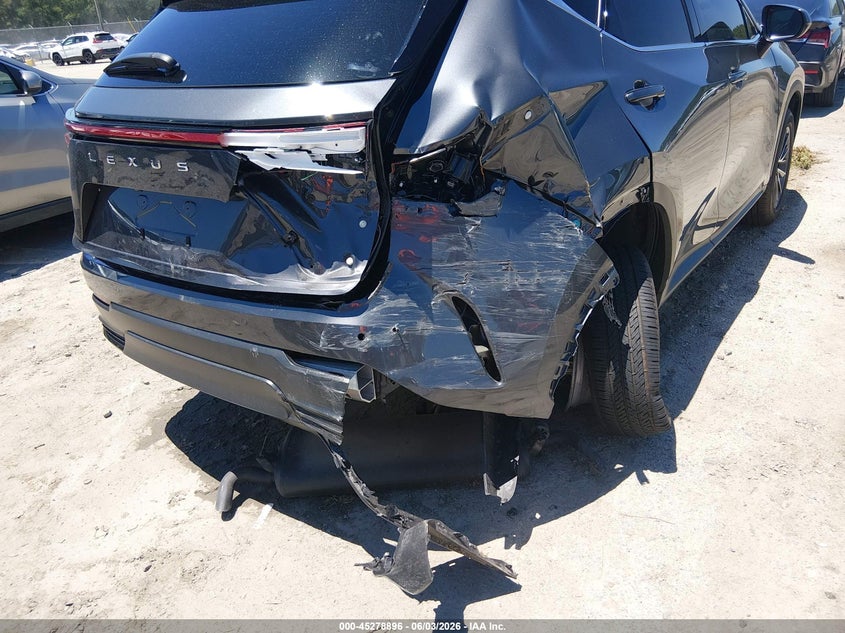 2025 Lexus Nx VIN 2T2GDCAZ3SC029207 IAAI salvage auction — REAR END, Salvage (Georgia), sold $13,600 on 2026-07-26 (photo 6)