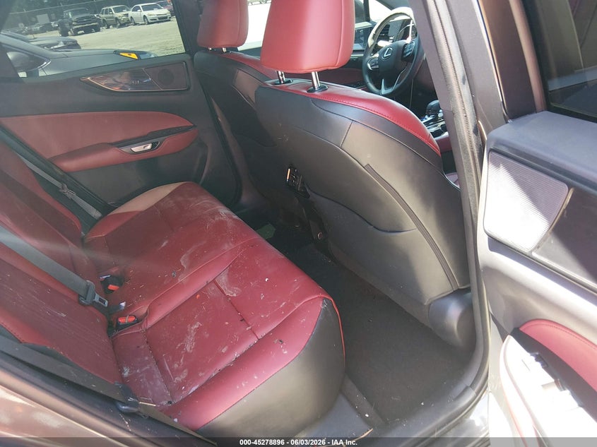 2025 Lexus Nx VIN 2T2GDCAZ3SC029207 IAAI salvage auction — REAR END, Salvage (Georgia), sold $13,600 on 2026-07-26 (photo 8)