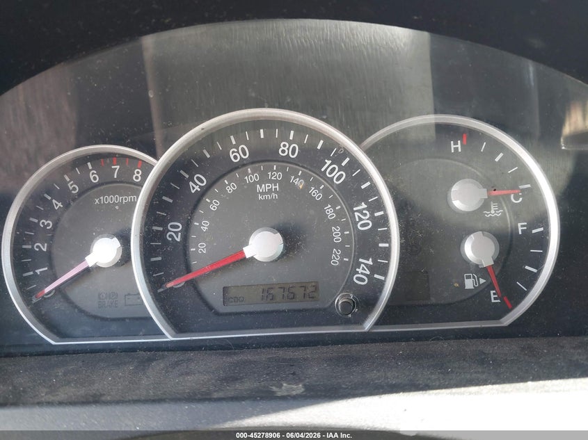 2007 Kia Sorento VIN KNDJD736475713417 IAAI salvage auction — LEFT SIDE, Clear (Alabama), sold $250 on 2026-07-07 (photo 7)