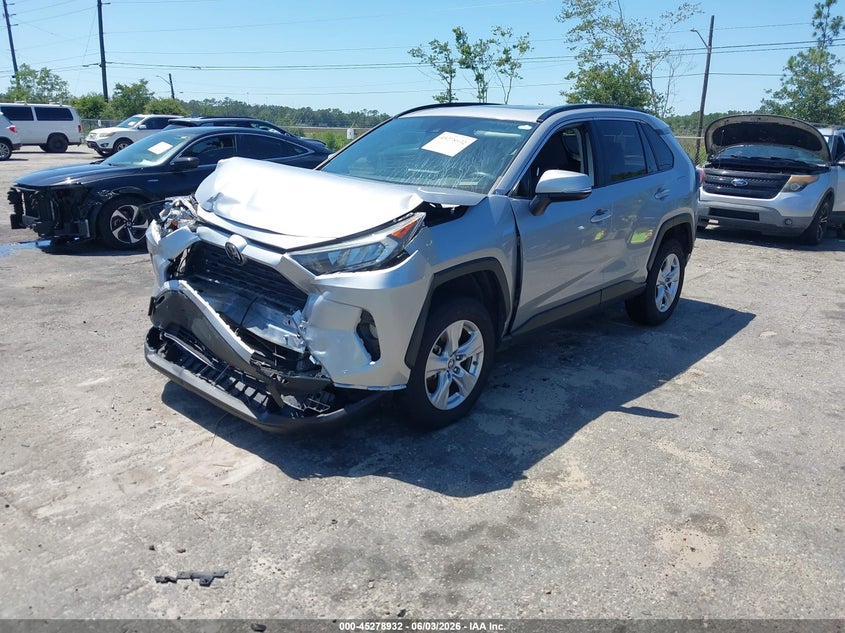 2019 Toyota Rav 4 VIN JTMW1RFV8KD511773 IAAI salvage auction — FRONT END, Salvage Title, sold $6,750 on 2026-07-14 (photo 2)