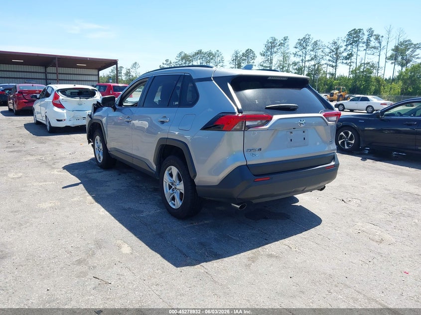 2019 Toyota Rav 4 VIN JTMW1RFV8KD511773 IAAI salvage auction — FRONT END, Salvage Title, sold $6,750 on 2026-07-14 (photo 3)