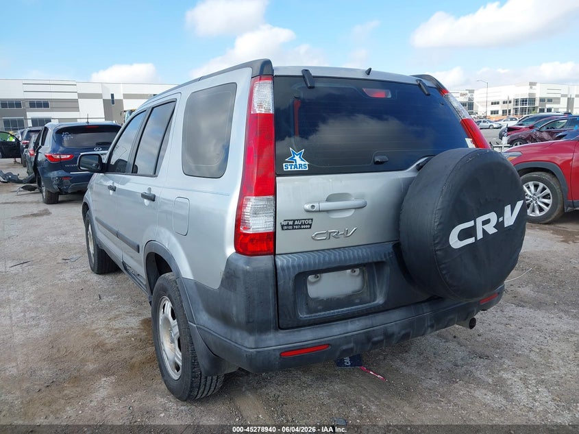 2005 Honda Cr-v VIN JHLRD78595C058055 IAAI salvage auction — RIGHT FRONT, Salvage (Texas), sold $1,200 on 2026-07-14 (photo 3)