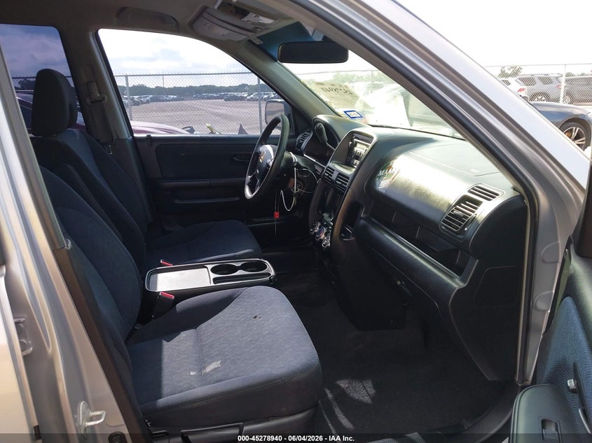 2005 Honda Cr-v VIN JHLRD78595C058055 IAAI salvage auction — RIGHT FRONT, Salvage (Texas), sold $1,200 on 2026-07-14 (photo 5)