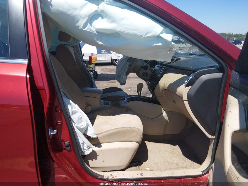 2015 Nissan Rogue VIN KNMAT2MT7FP512768 IAAI salvage auction — FRONT END, Salvage Title, sold $300 on 2026-07-08 (photo 5)
