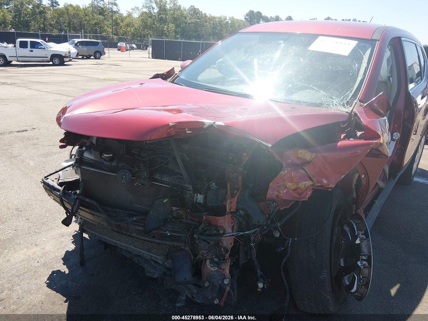 2015 Nissan Rogue VIN KNMAT2MT7FP512768 IAAI salvage auction — FRONT END, Salvage Title, sold $300 on 2026-07-08 (photo 6)
