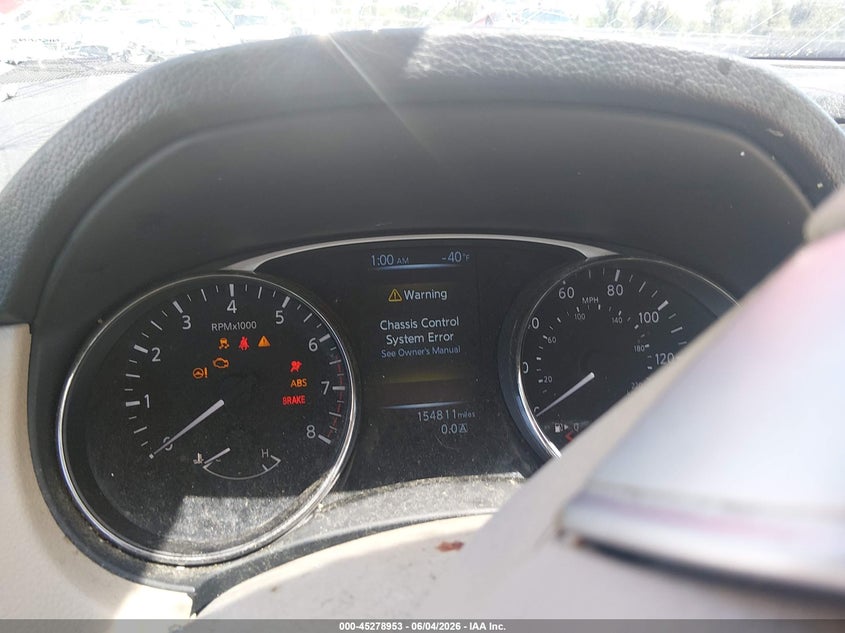 2015 Nissan Rogue VIN KNMAT2MT7FP512768 IAAI salvage auction — FRONT END, Salvage Title, sold $300 on 2026-07-08 (photo 7)