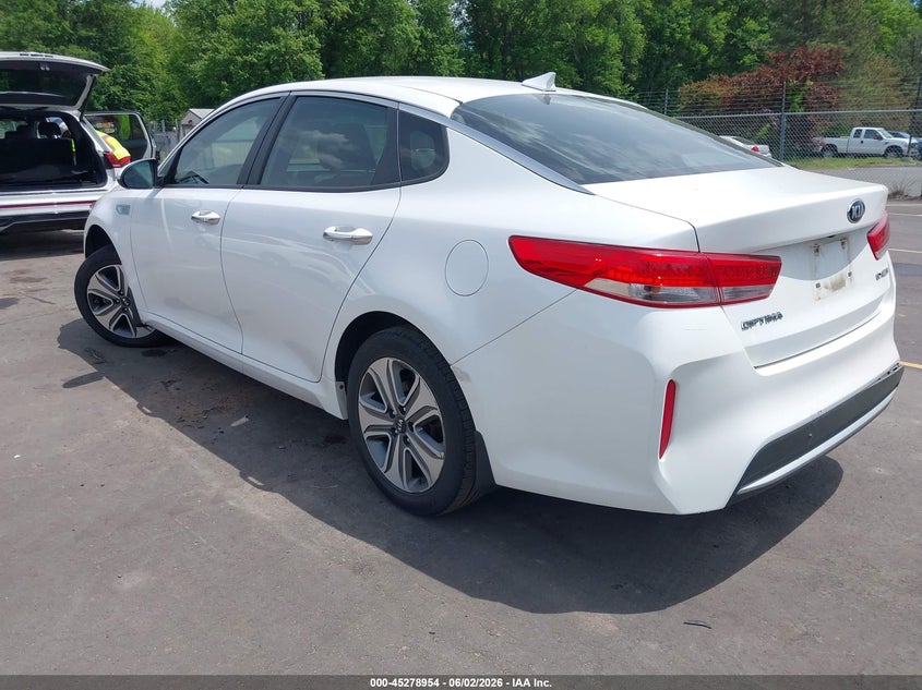 2017 Kia Optima VIN KNAGU4LCXH5004617 IAAI salvage auction — FRONT END, Salvage Title, sold $2,050 on 2026-07-09 (photo 3)