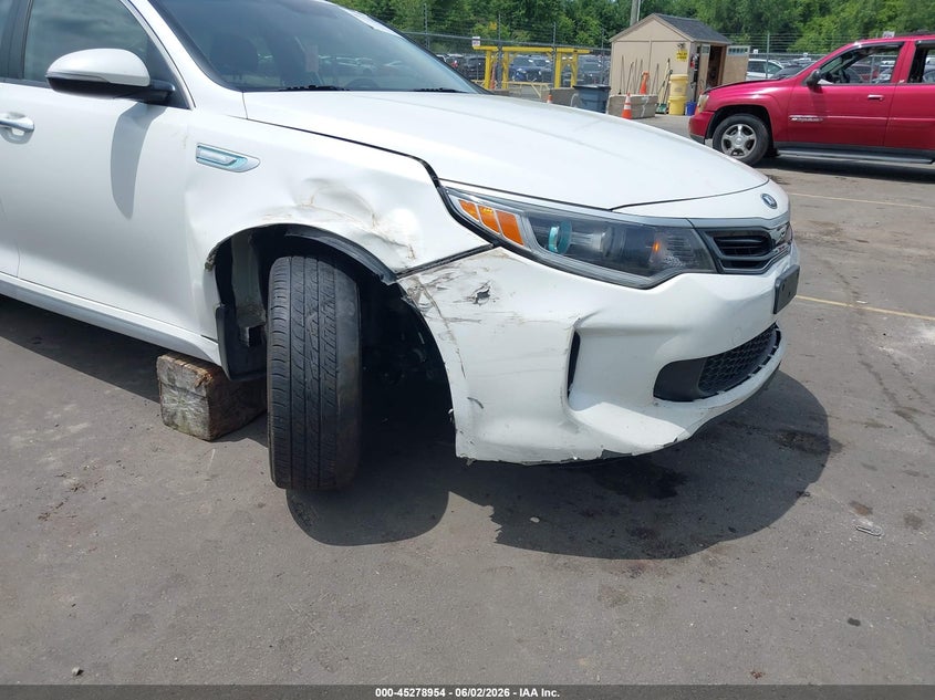2017 Kia Optima VIN KNAGU4LCXH5004617 IAAI salvage auction — FRONT END, Salvage Title, sold $2,050 on 2026-07-09 (photo 6)