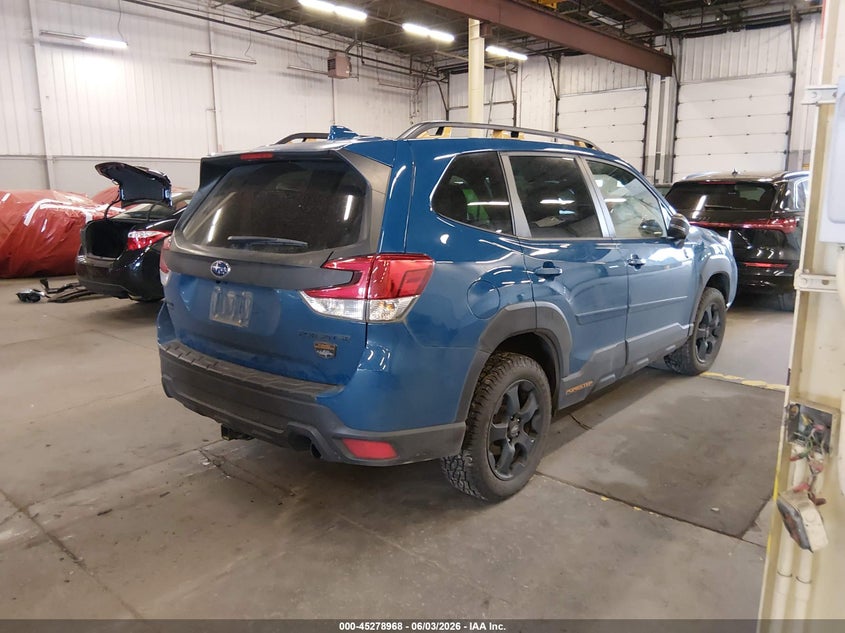 2023 Subaru Forester VIN JF2SKALC0PH450744 IAAI salvage auction — FRONT END, Salvage (Oregon), sold $8,000 on 2026-07-30 (photo 4)