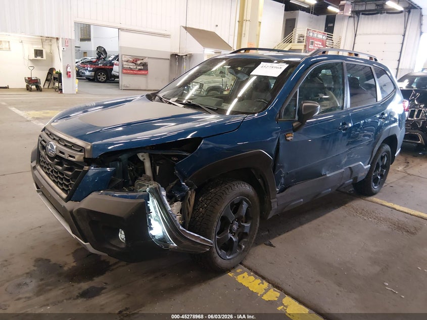 2023 Subaru Forester VIN JF2SKALC0PH450744 IAAI salvage auction — FRONT END, Salvage (Oregon), sold $8,000 on 2026-07-30 (photo 6)