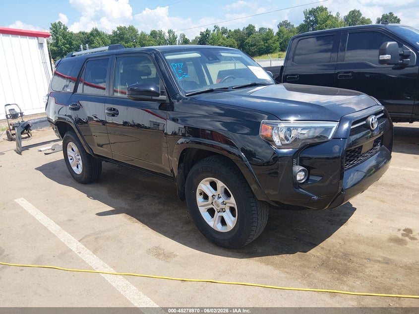 2022 Toyota 4runner VIN JTEEU5JR6N5253155 IAAI salvage auction — REAR END, Salvage (Tennessee), sold $14,500 on 2026-07-24 (photo 1)