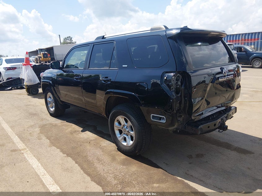 2022 Toyota 4runner VIN JTEEU5JR6N5253155 IAAI salvage auction — REAR END, Salvage (Tennessee), sold $14,500 on 2026-07-24 (photo 3)