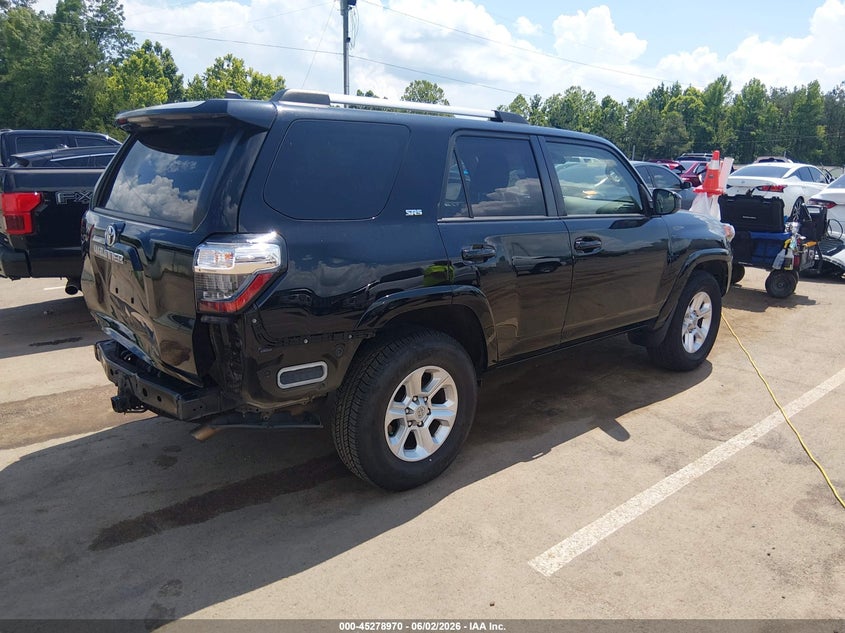 2022 Toyota 4runner VIN JTEEU5JR6N5253155 IAAI salvage auction — REAR END, Salvage (Tennessee), sold $14,500 on 2026-07-24 (photo 4)
