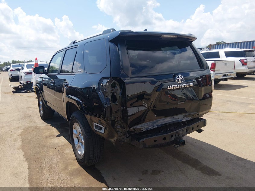 2022 Toyota 4runner VIN JTEEU5JR6N5253155 IAAI salvage auction — REAR END, Salvage (Tennessee), sold $14,500 on 2026-07-24 (photo 6)