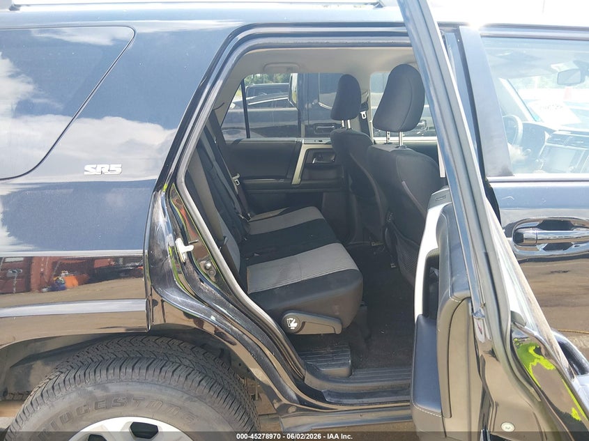 2022 Toyota 4runner VIN JTEEU5JR6N5253155 IAAI salvage auction — REAR END, Salvage (Tennessee), sold $14,500 on 2026-07-24 (photo 8)