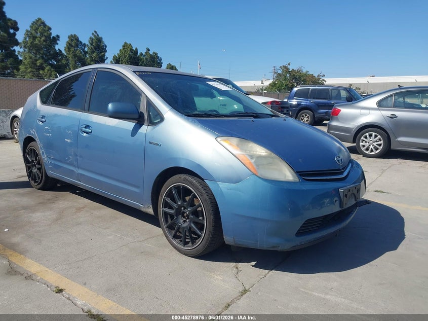 2006 Toyota Prius VIN JTDKB20U067510270 IAAI salvage auction — NORMAL WEAR, Clear - Dealer Only (California), sold $450 on 2026-07-13 (photo 1)