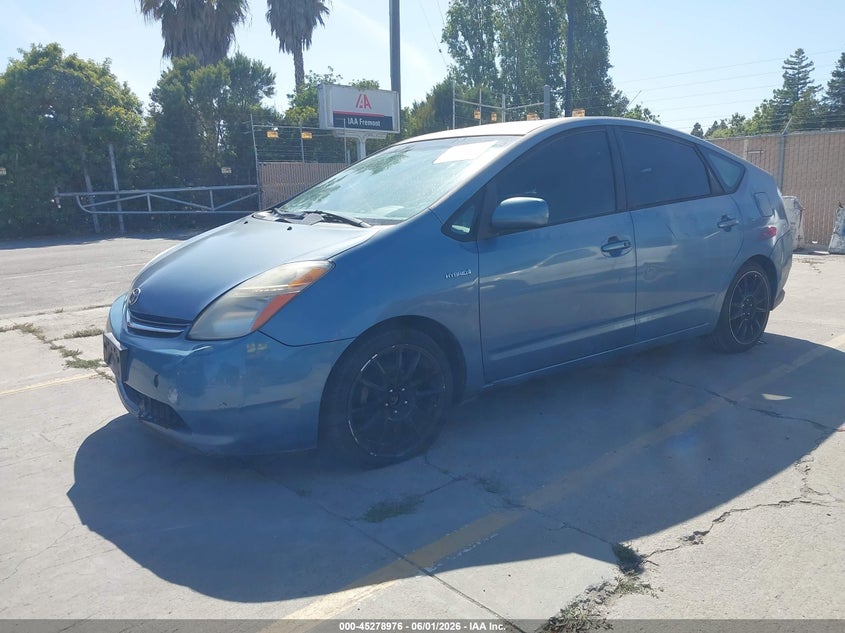 2006 Toyota Prius VIN JTDKB20U067510270 IAAI salvage auction — NORMAL WEAR, Clear - Dealer Only (California), sold $450 on 2026-07-13 (photo 2)