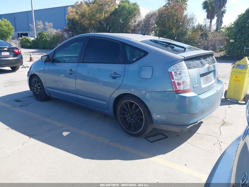 2006 Toyota Prius VIN JTDKB20U067510270 IAAI salvage auction — NORMAL WEAR, Clear - Dealer Only (California), sold $450 on 2026-07-13 (photo 3)