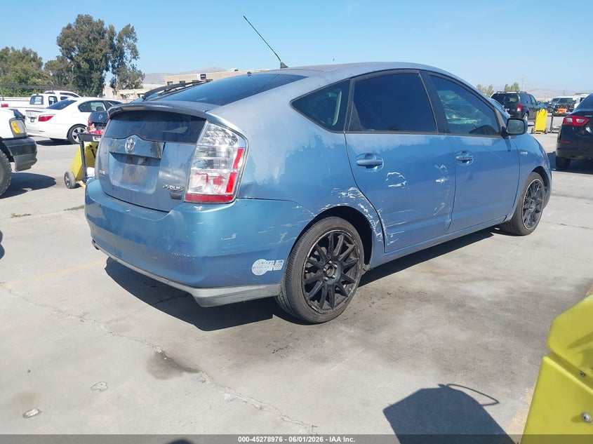 2006 Toyota Prius VIN JTDKB20U067510270 IAAI salvage auction — NORMAL WEAR, Clear - Dealer Only (California), sold $450 on 2026-07-13 (photo 4)