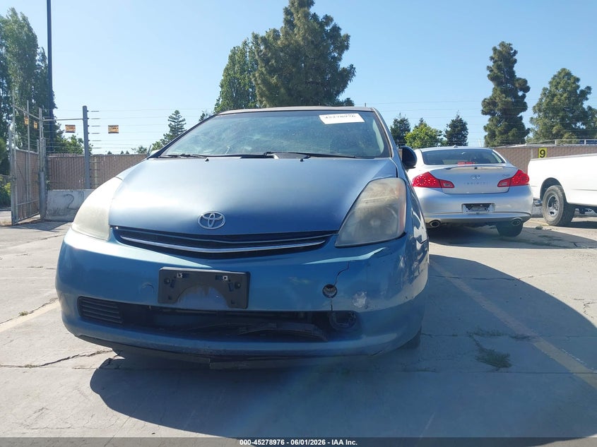 2006 Toyota Prius VIN JTDKB20U067510270 IAAI salvage auction — NORMAL WEAR, Clear - Dealer Only (California), sold $450 on 2026-07-13 (photo 6)