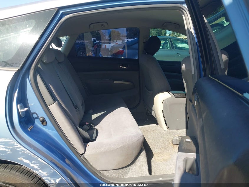 2006 Toyota Prius VIN JTDKB20U067510270 IAAI salvage auction — NORMAL WEAR, Clear - Dealer Only (California), sold $450 on 2026-07-13 (photo 8)