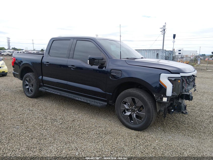 2022 Ford F-150 VIN 1FT6W1EV0NWG03702 IAAI salvage auction — FRONT END, Salvage Title, sold $22,900 on 2026-07-11 (photo 1)