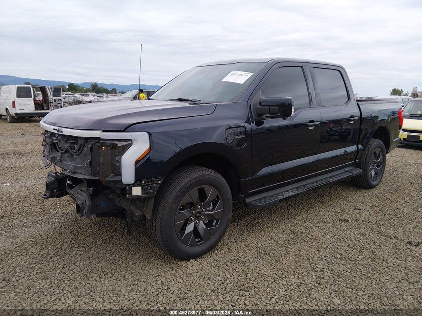 2022 Ford F-150 VIN 1FT6W1EV0NWG03702 IAAI salvage auction — FRONT END, Salvage Title, sold $22,900 on 2026-07-11 (photo 2)
