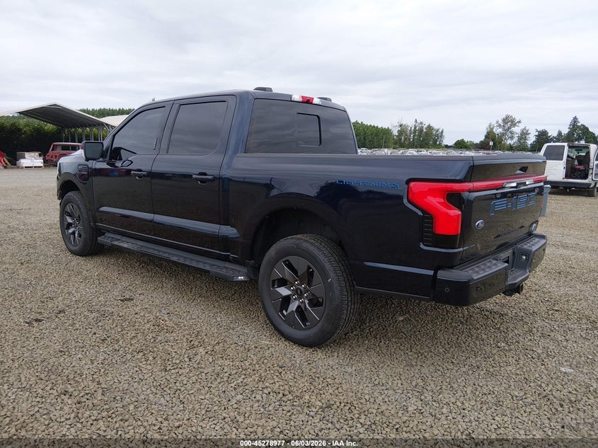 2022 Ford F-150 VIN 1FT6W1EV0NWG03702 IAAI salvage auction — FRONT END, Salvage Title, sold $22,900 on 2026-07-11 (photo 3)