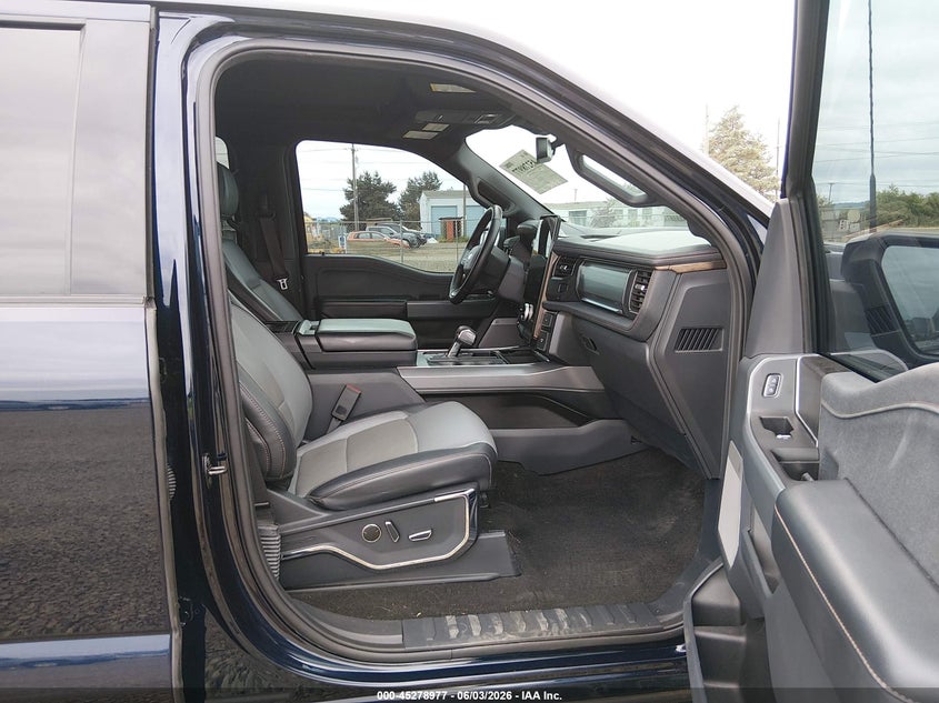 2022 Ford F-150 VIN 1FT6W1EV0NWG03702 IAAI salvage auction — FRONT END, Salvage Title, sold $22,900 on 2026-07-11 (photo 5)