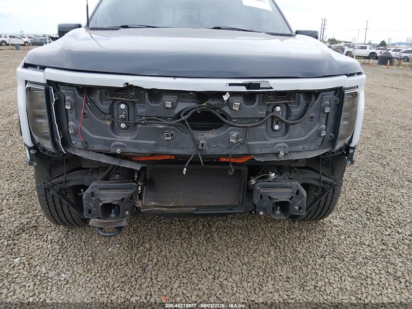 2022 Ford F-150 VIN 1FT6W1EV0NWG03702 IAAI salvage auction — FRONT END, Salvage Title, sold $22,900 on 2026-07-11 (photo 6)