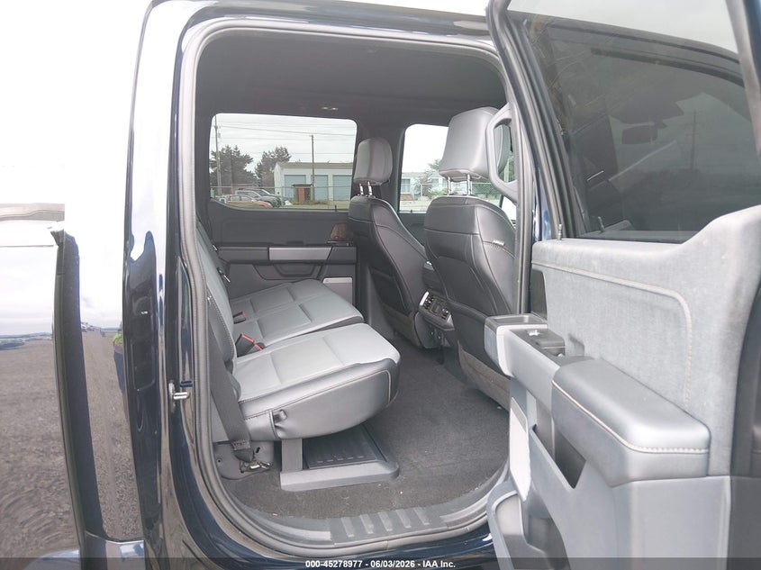 2022 Ford F-150 VIN 1FT6W1EV0NWG03702 IAAI salvage auction — FRONT END, Salvage Title, sold $22,900 on 2026-07-11 (photo 8)