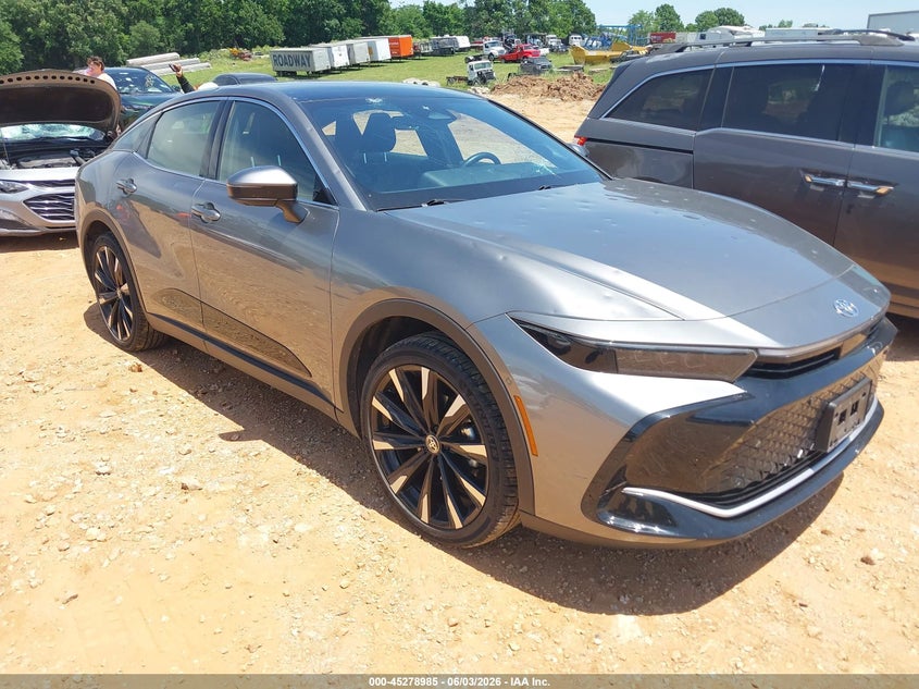 2024 Toyota Crown VIN JTDAFAAF7R3005770 IAAI salvage auction — HAIL, Salvage (Missouri), sold $20,500 on 2026-07-20 (photo 1)