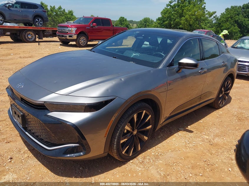 2024 Toyota Crown VIN JTDAFAAF7R3005770 IAAI salvage auction — HAIL, Salvage (Missouri), sold $20,500 on 2026-07-20 (photo 2)