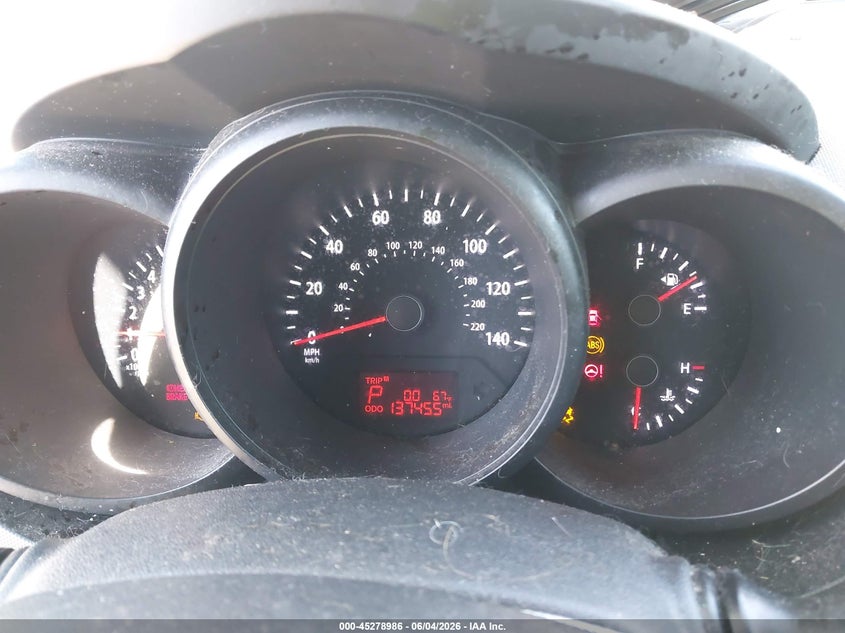 2013 Kia Soul VIN KNDJT2A54D7555001 IAAI salvage auction — NORMAL WEAR, Clear (Virginia), sold $375 on 2026-07-28 (photo 7)