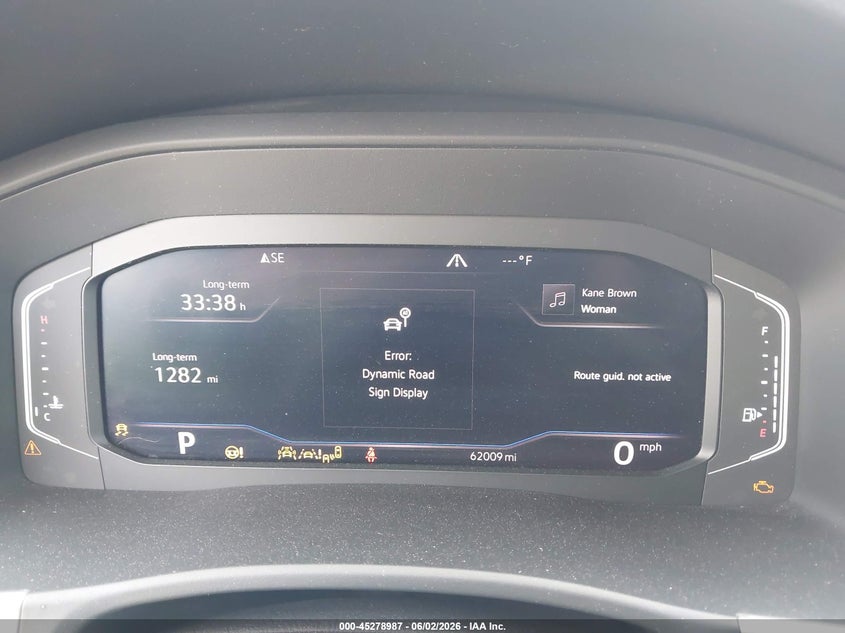 2020 Volkswagen Atlas cross sport VIN 1V2MC2CA9LC206119 IAAI salvage auction — FRONT END, Salvage Title, sold $4,900 on 2026-07-29 (photo 7)