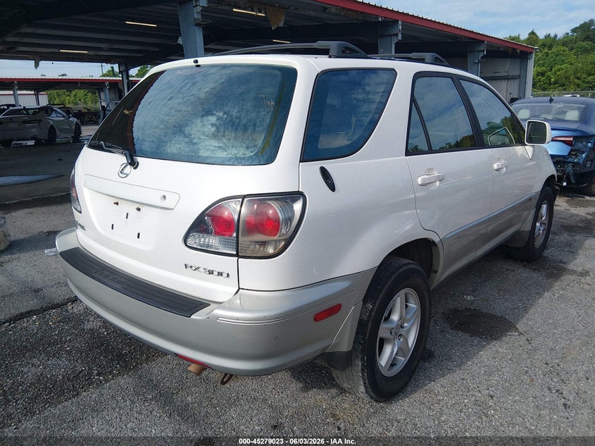 2003 Lexus Rx VIN JTJGF10UX30159017 IAAI salvage auction — RIGHT FRONT, Salvage (Louisiana), sold $375 on 2026-07-07 (photo 4)