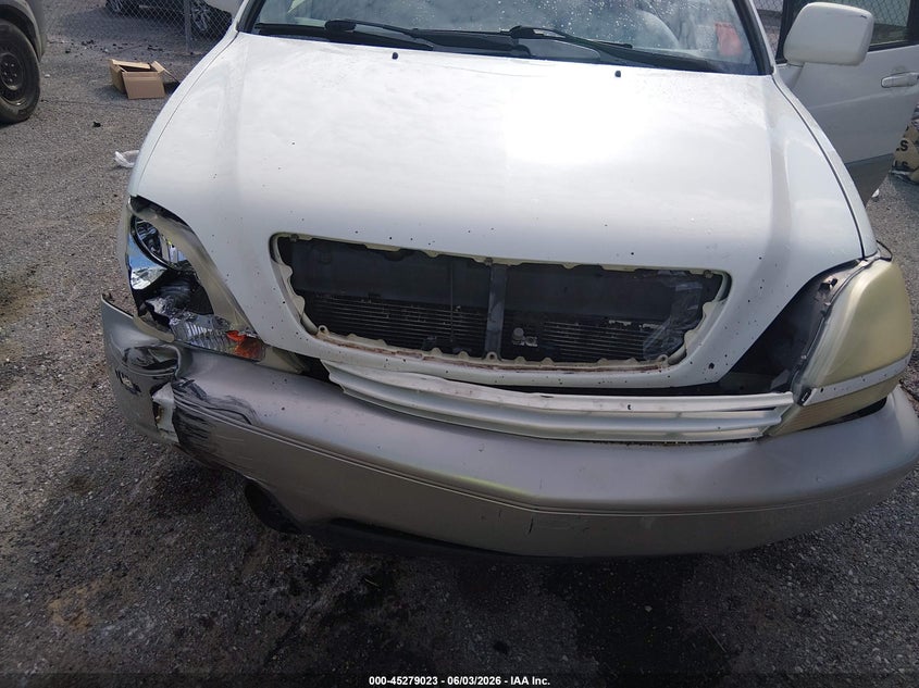 2003 Lexus Rx VIN JTJGF10UX30159017 IAAI salvage auction — RIGHT FRONT, Salvage (Louisiana), sold $375 on 2026-07-07 (photo 6)