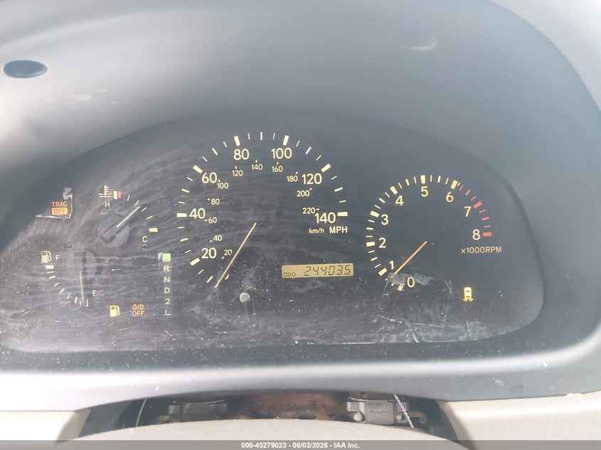 2003 Lexus Rx VIN JTJGF10UX30159017 IAAI salvage auction — RIGHT FRONT, Salvage (Louisiana), sold $375 on 2026-07-07 (photo 7)