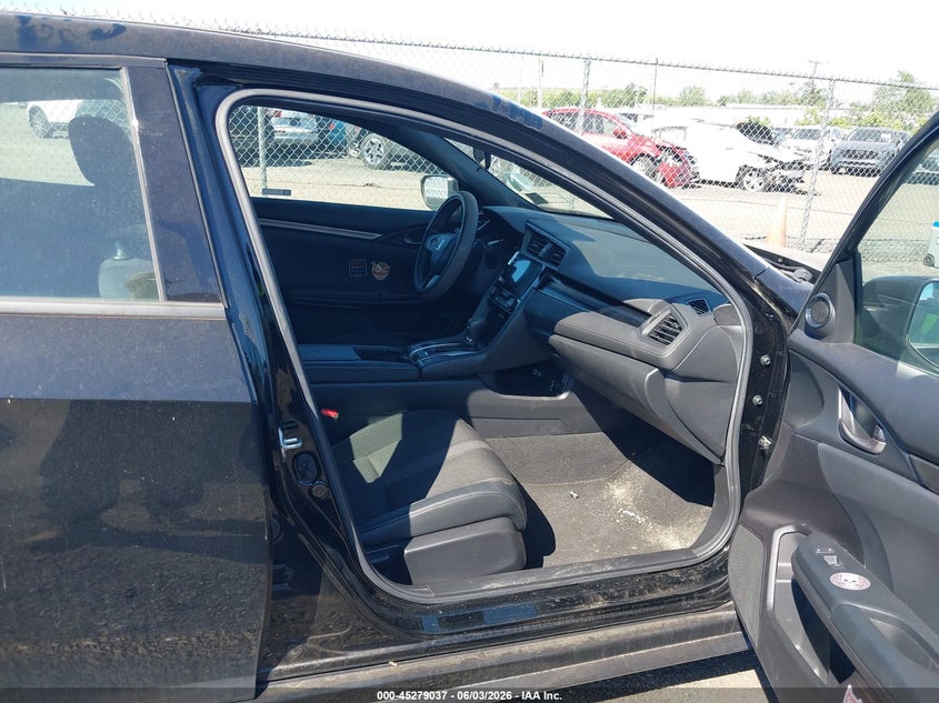 2021 Honda Civic VIN SHHFK7H43MU408146 IAAI salvage auction — FRONT END, Salvage Title, sold $4,950 on 2026-07-27 (photo 5)