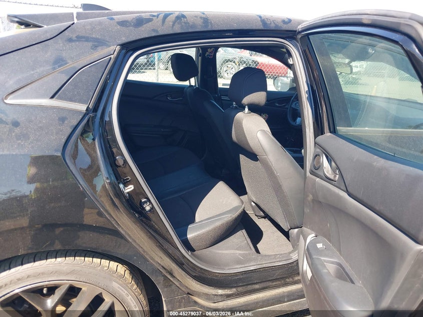 2021 Honda Civic VIN SHHFK7H43MU408146 IAAI salvage auction — FRONT END, Salvage Title, sold $4,950 on 2026-07-27 (photo 8)