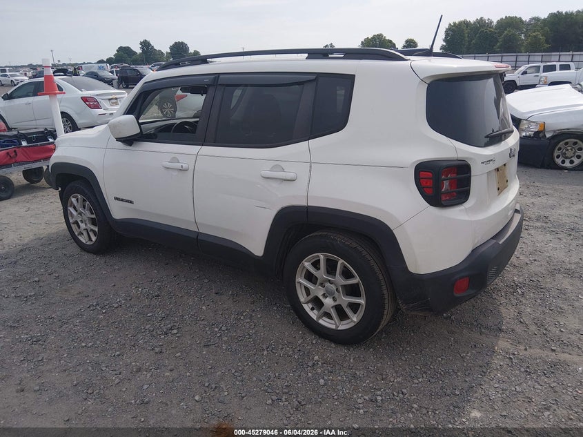 2019 Jeep Renegade VIN ZACNJABB3KPJ90345 IAAI salvage auction — FRONT END, Salvage (Arkansas), sold $1,500 on 2026-08-05 (photo 3)